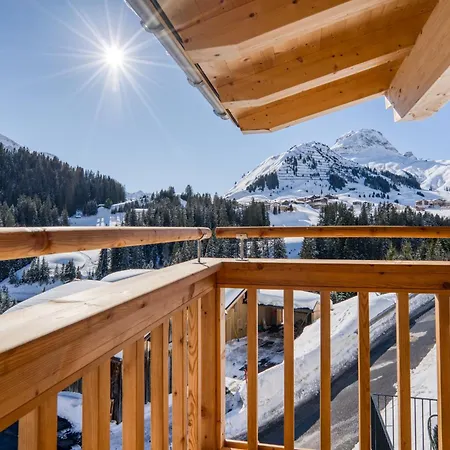 Апарт-отель Naturhaus Am Arlberg