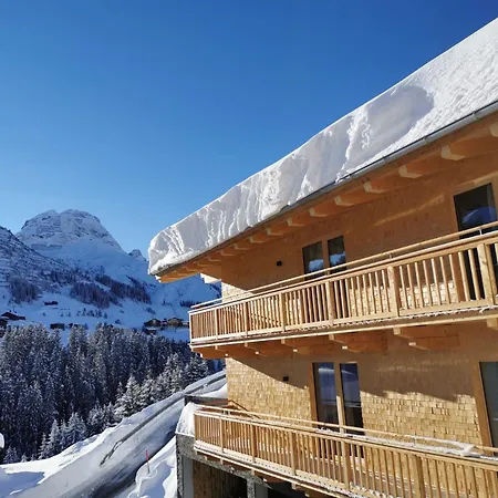 Hotel apartamentowy Naturhaus Am Arlberg 3*