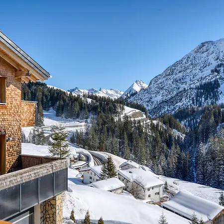Hotel apartamentowy Naturhaus Am Arlberg Warth (Vorarlberg)